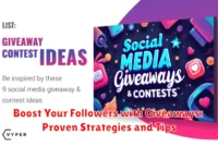 Boost Your Followers with Giveaways: Proven Strategies and Tips