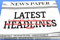 Crafting Killer Headlines: Attract More Clicks and Boost Your Content's Reach