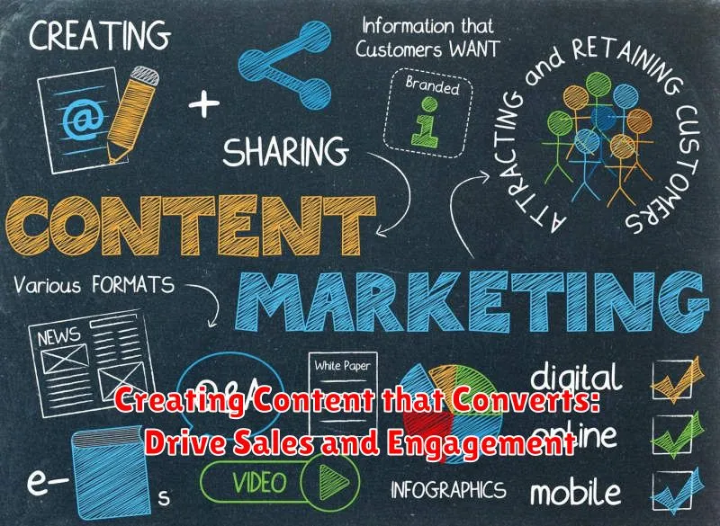 Creating Content that Converts: Drive Sales and Engagement