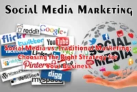 Social Media vs. Traditional Marketing: Choosing the Right Strategy for Your Business
