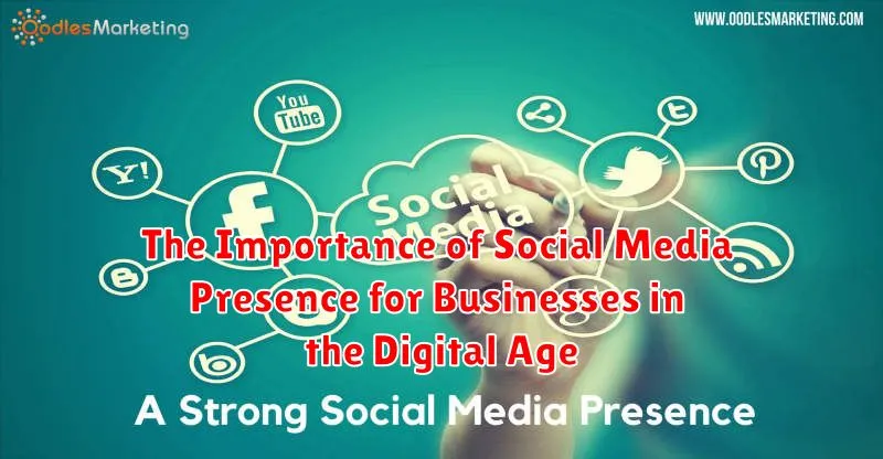 The Importance of Social Media Presence for Businesses in the Digital Age