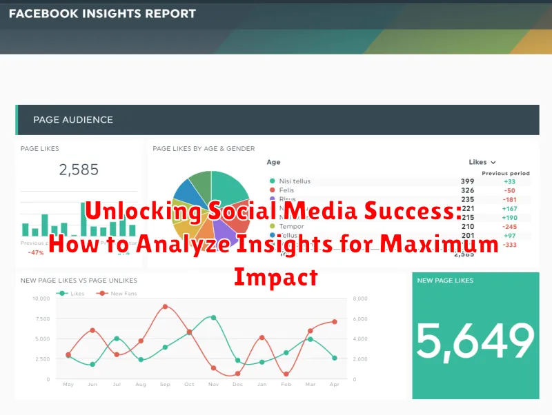 Unlocking Social Media Success: How to Analyze Insights for Maximum Impact